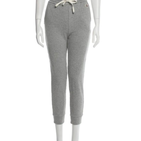 MONCLER Embroidered Accent Sweatpants - Picture 1 of 3